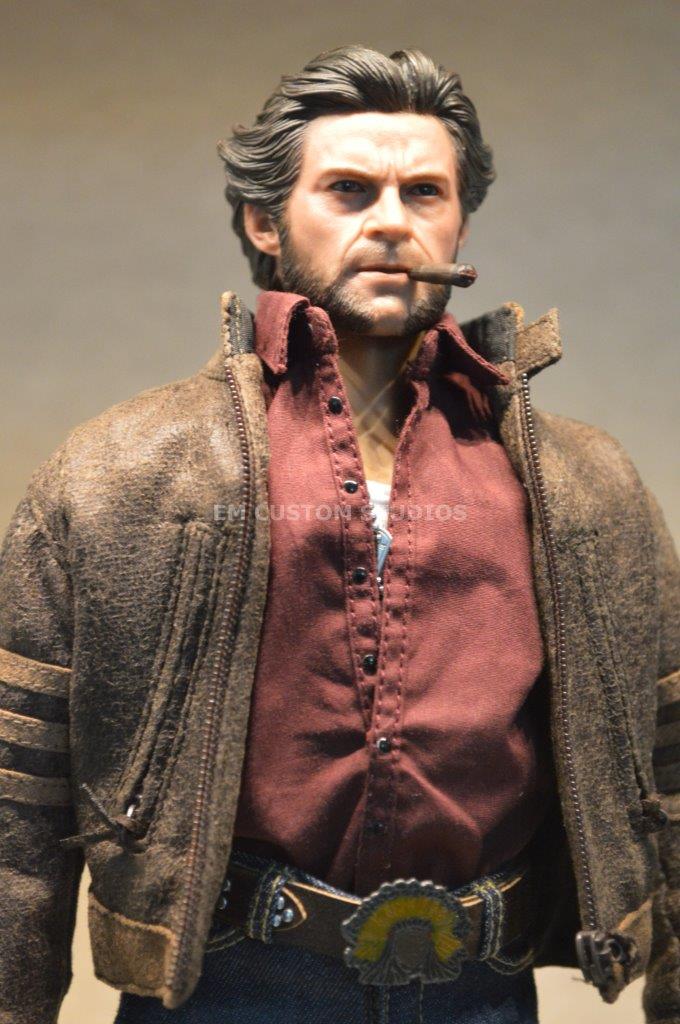 Figura Wolfman origen marca custom escala 1/6