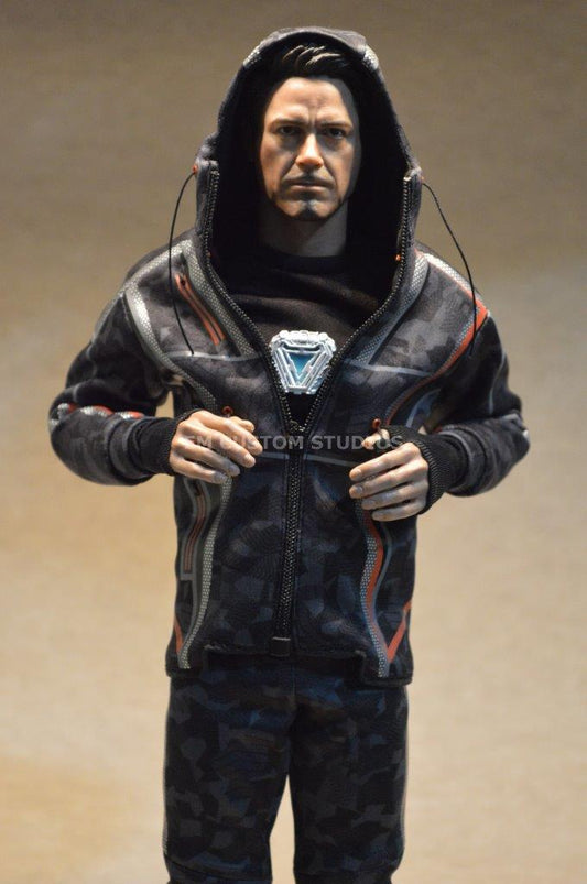 Figura Tony Nano Suit marca EM Custom Studios escala 1/6