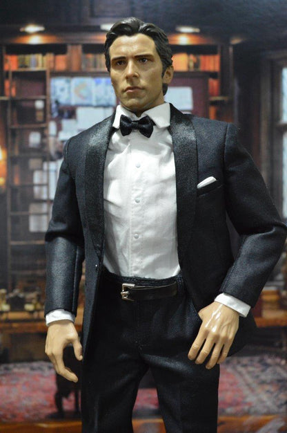 [EN STOCK] Figura Billionaire con Backdrop marca EM Custom Studios escala 1/6