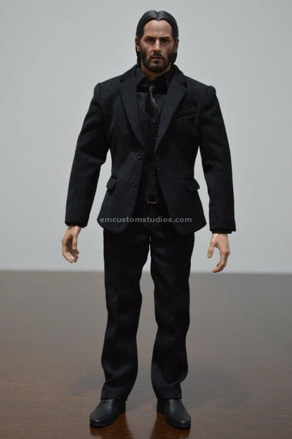 Figura Killer John 2.0 marca EM Custom Studios escala 1/6