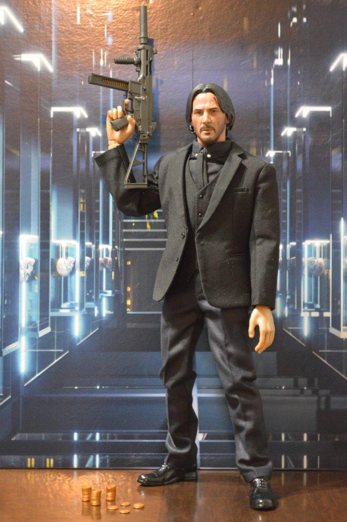 Figura Deluxe John 2 marca EM Custom Studios escala 1/6