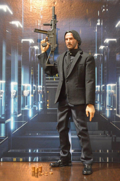 Figura Deluxe John 2 marca EM Custom Studios escala 1/6