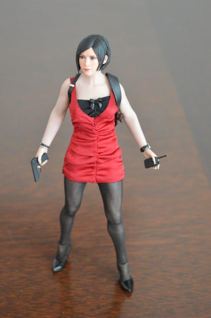 Figura Ms. Wong marca EM Custom Studios escala pequeña 1/12