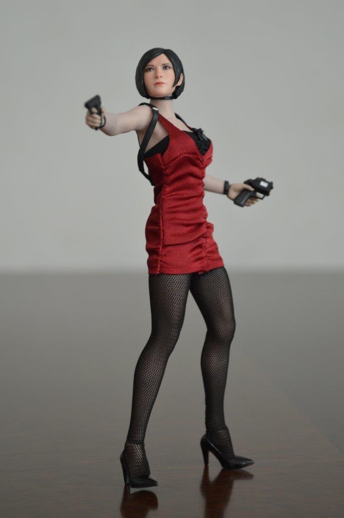 Figura Ms. Wong marca EM Custom Studios escala pequeña 1/12