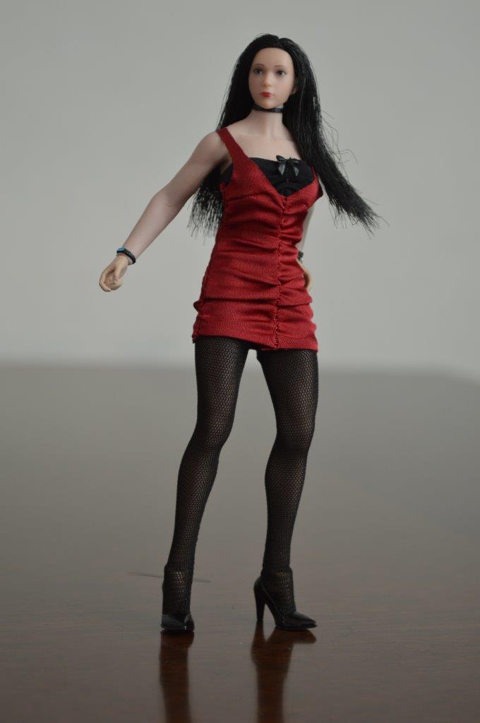 Figura Ms. Wong marca EM Custom Studios escala pequeña 1/12