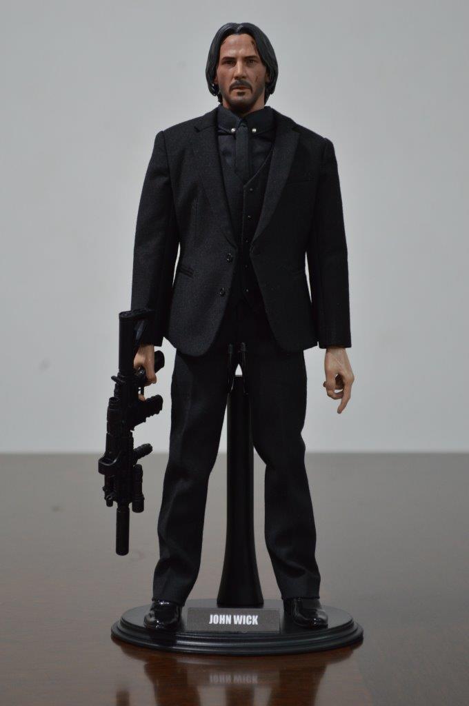 Figura John A marca EM Custom Studios escala 1/6