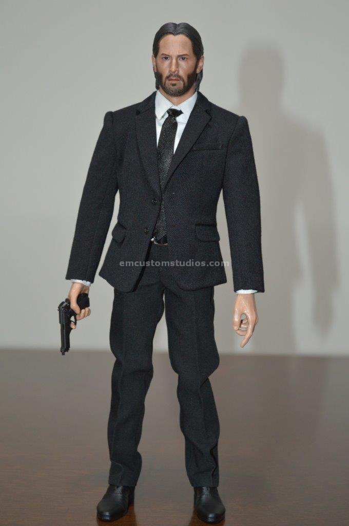 Figura Killer John marca EM Custom Studios escala 1/6