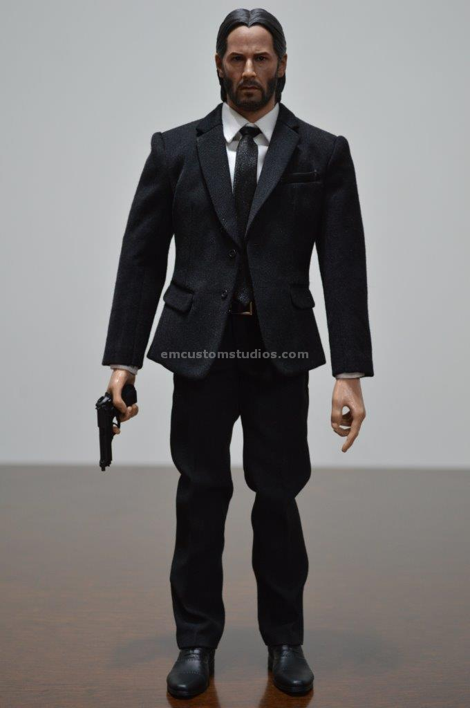 Figura Killer John marca EM Custom Studios escala 1/6