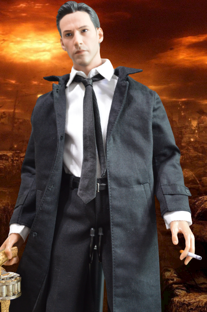 Figura Hell Detective (Dx ver.) marca EM Custom Studios escala 1/6