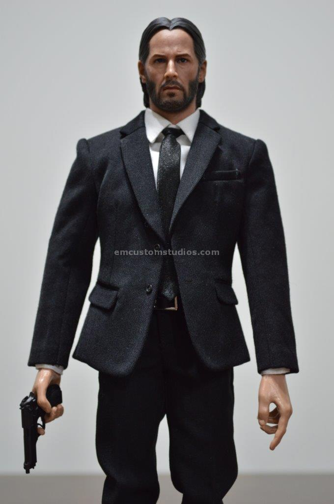 Figura Killer John marca EM Custom Studios escala 1/6