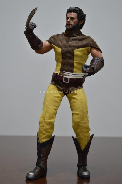 Figura Wolfman Classic Suit marca EM Custom Studios escala 1/6