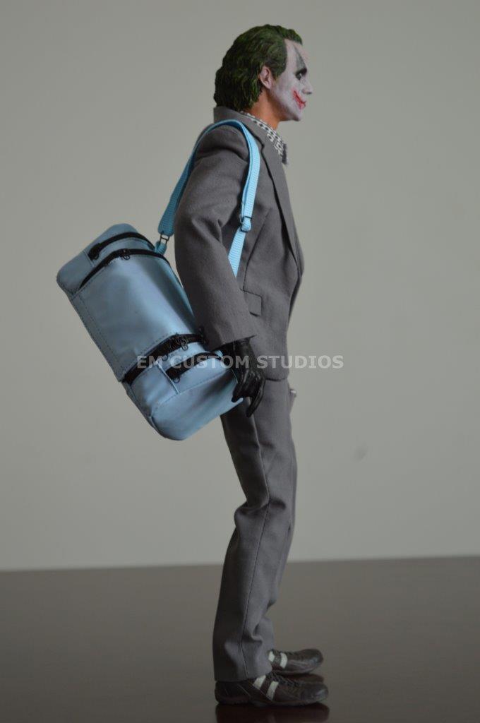 Figura Maniac Bank Robber marca EM Custom Studios escala 1/6