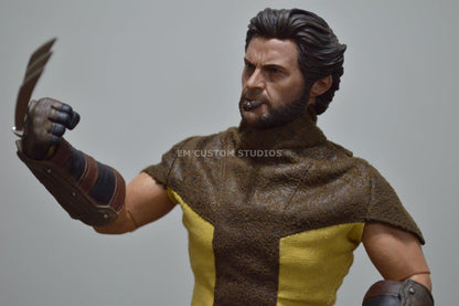 Figura Wolfman Classic Suit marca EM Custom Studios escala 1/6