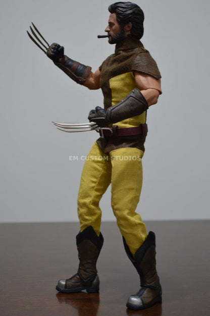 Figura Wolfman Classic Suit marca EM Custom Studios escala 1/6