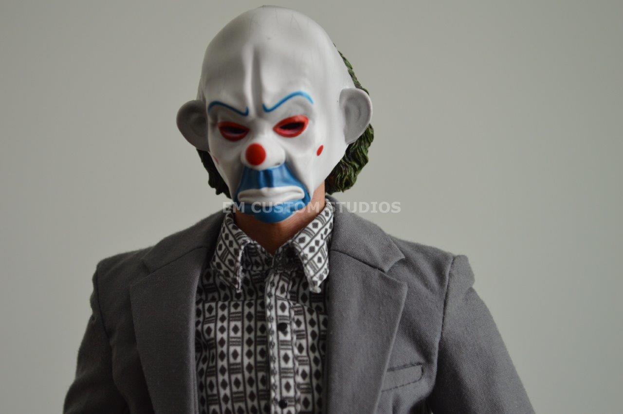 Figura Maniac Bank Robber marca EM Custom Studios escala 1/6