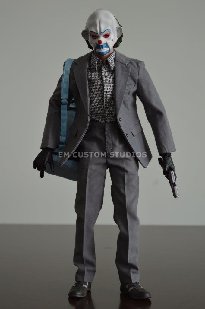 Figura Maniac Bank Robber marca EM Custom Studios escala 1/6