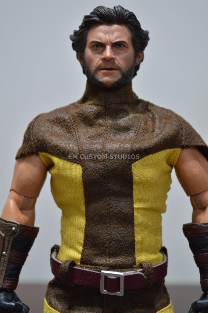 Figura Wolfman Classic Suit marca EM Custom Studios escala 1/6