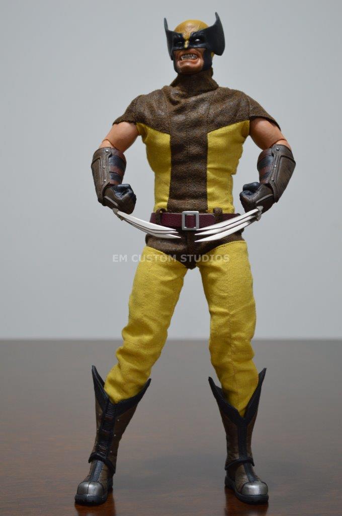 Figura Wolfman Classic Suit marca EM Custom Studios escala 1/6