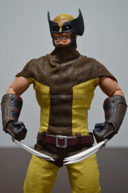 Figura Wolfman Classic Suit marca EM Custom Studios escala 1/6