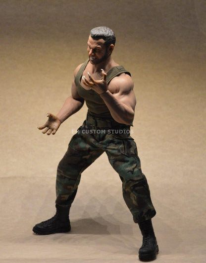 Figura Wolfman Brother con Uniforme Militar escala 1/6