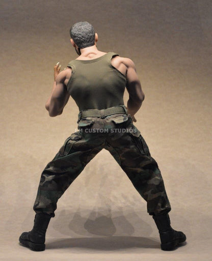 Figura Wolfman Brother con Uniforme Militar escala 1/6