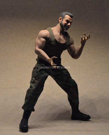 Figura Wolfman Brother con Uniforme Militar escala 1/6