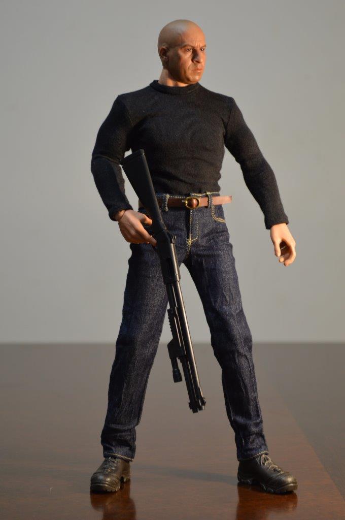 Figura Tough guy marca EM Custom Studios escala 1/6