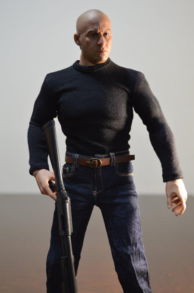 Figura Tough guy marca EM Custom Studios escala 1/6