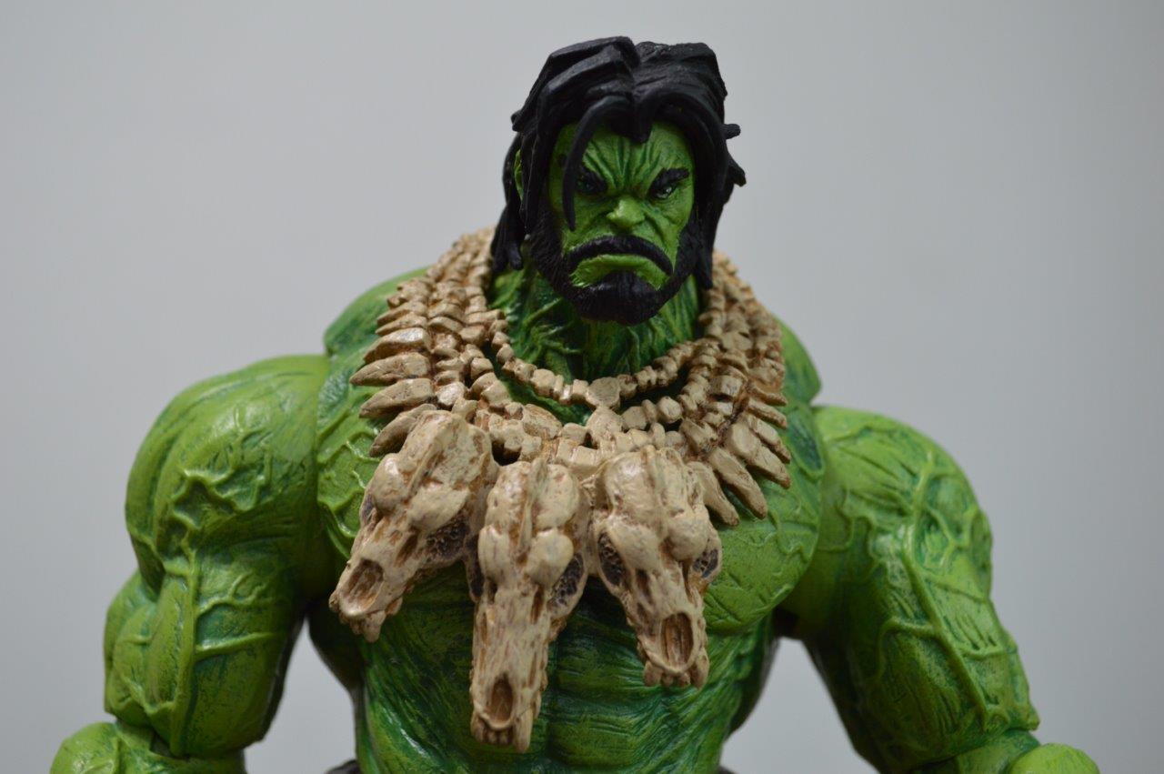 [EN STOCK] Figura Barbarian Hulk - Marvel Select marca Diamond Select