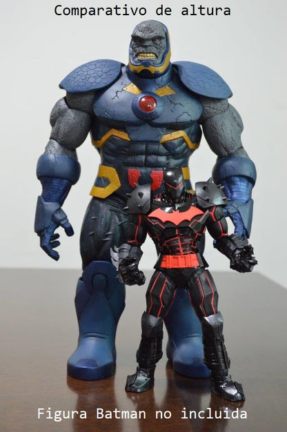 [EN STOCK] Figura Darkseid Deluxe - Justice League - The New 52 marca DC Collectibles 33 cm