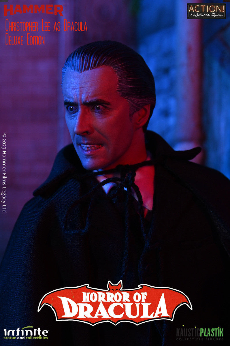 Pedido Figura Count DRACULA (Deluxe version) - Horror of Dracula marca Kaustic Plastik 91436 escala 1/6