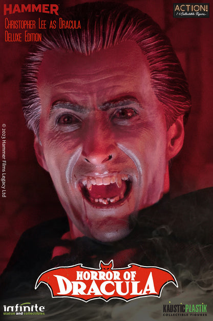 Pedido Figura Count DRACULA (Deluxe version) - Horror of Dracula marca Kaustic Plastik 91436 escala 1/6