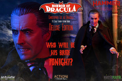 Pedido Figura Count DRACULA (Deluxe version) - Horror of Dracula marca Kaustic Plastik 91436 escala 1/6