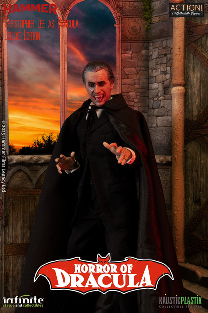 Pedido Figura Count DRACULA (Deluxe version) - Horror of Dracula marca Kaustic Plastik 91436 escala 1/6