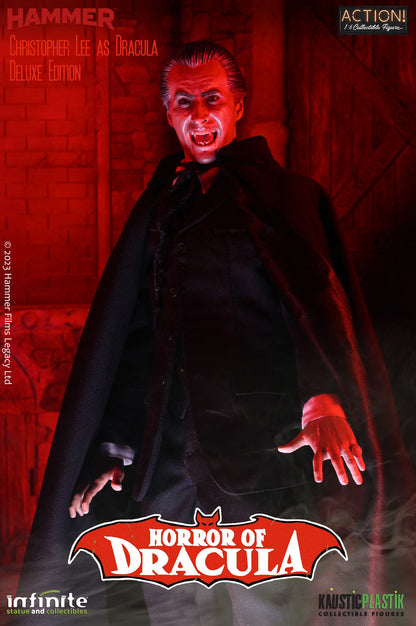 Pedido Figura Count DRACULA (Deluxe version) - Horror of Dracula marca Kaustic Plastik 91436 escala 1/6