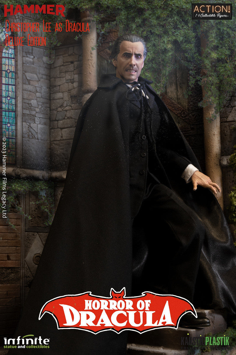 Pedido Figura Count DRACULA (Deluxe version) - Horror of Dracula marca Kaustic Plastik 91436 escala 1/6