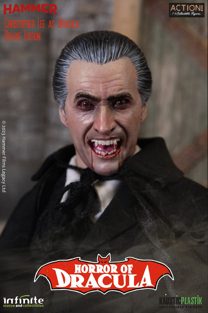 Pedido Figura Count DRACULA (Deluxe version) - Horror of Dracula marca Kaustic Plastik 91436 escala 1/6