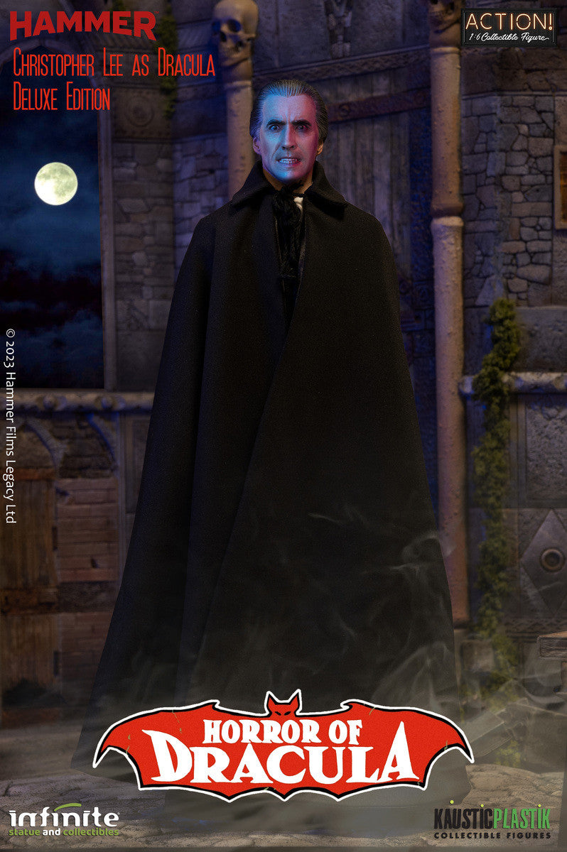 Pedido Figura Count DRACULA (Deluxe version) - Horror of Dracula marca Kaustic Plastik 91436 escala 1/6