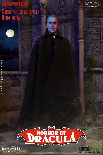 Pedido Figura Count DRACULA (Deluxe version) - Horror of Dracula marca Kaustic Plastik 91436 escala 1/6