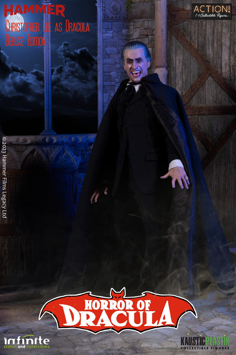 Pedido Figura Count DRACULA (Deluxe version) - Horror of Dracula marca Kaustic Plastik 91436 escala 1/6