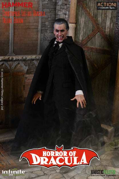 Pedido Figura Count DRACULA (Deluxe version) - Horror of Dracula marca Kaustic Plastik 91436 escala 1/6