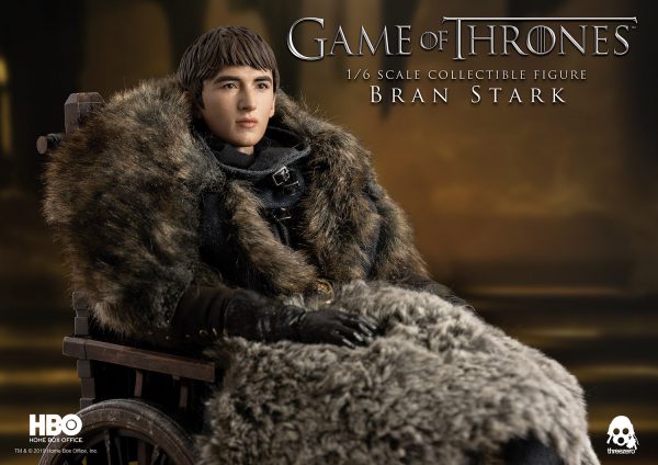 Pedido Figura Bran Stark - Game of Thrones marca Threezero 3Z0093 escala 1/6 (BACK ORDER)