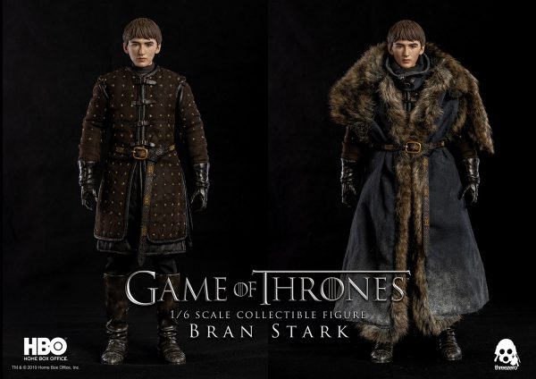 Pedido Figura Bran Stark - Game of Thrones marca Threezero 3Z0093 escala 1/6 (BACK ORDER)