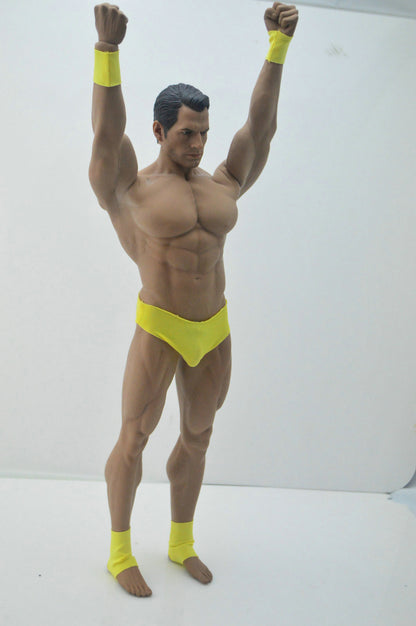 Figura Henry con cuerpo musculoso marca Phicen TBLeague M34 escala 1/6