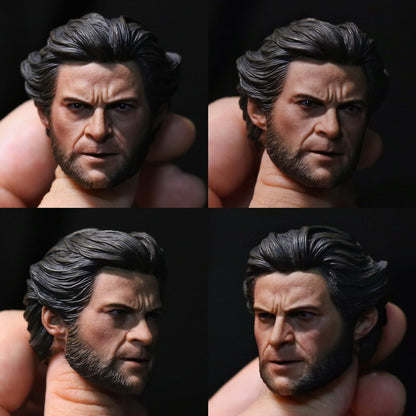 Figura Wolfman con cuerpo TBLeague M35 marca EM Custom Studios escala 1/6