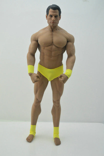 Figura Henry con cuerpo musculoso marca Phicen TBLeague M34 escala 1/6