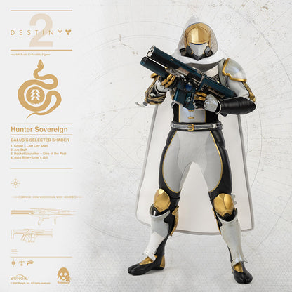 Pedido Figura Calus’s Selected Shader - DESTINY 2 Hunter Sovereign marca Threezero 3Z0171CS escala 1/6