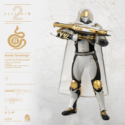 Pedido Figura Calus’s Selected Shader - DESTINY 2 Hunter Sovereign marca Threezero 3Z0171CS escala 1/6