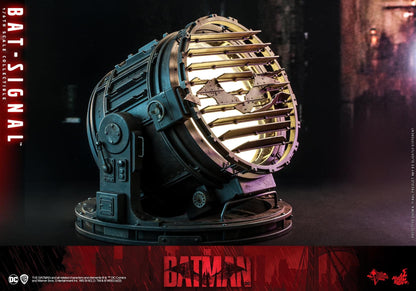 Preventa Bat-Signal - The Batman marca Hot Toys MMS640 escala 1/6