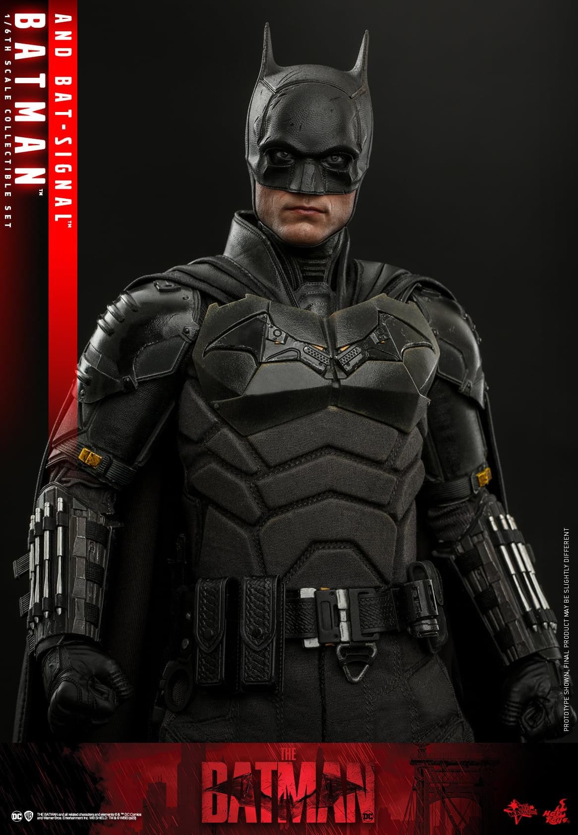 Preventa Figura Batman & Bat-Signal - The Batman marca Hot Toys MMS641 escala 1/6